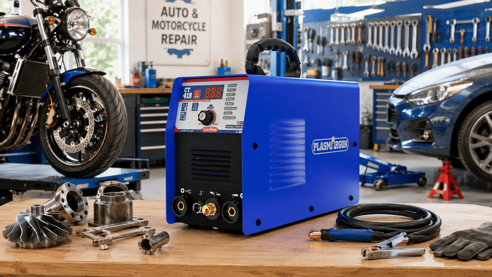 Auto & Motorcycle Repair