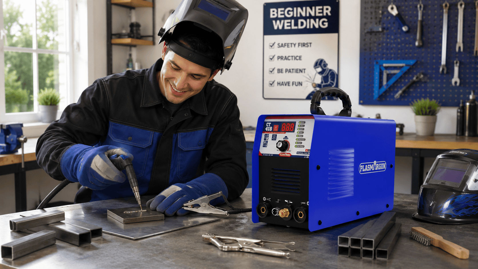 Beginner Welding